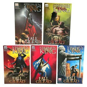 Stephen King The Dark Tower Comic Book Fall Of Gilead #1 3 4 5 6 Fantasy Action